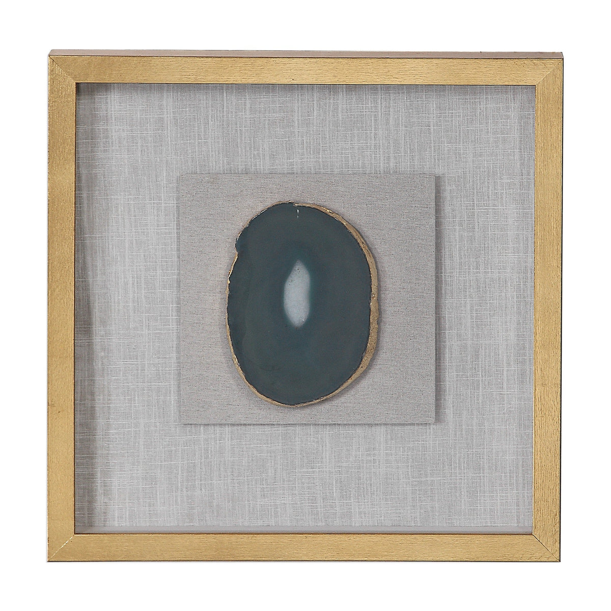  Keeva Agate Stone Shadow Box