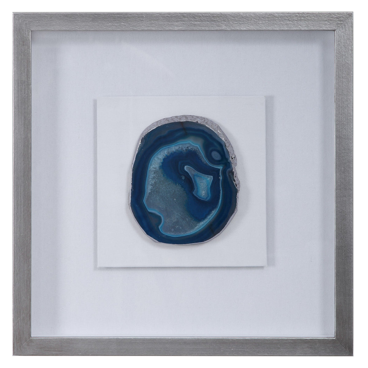  Kalia Blue Stone Shadow Box
