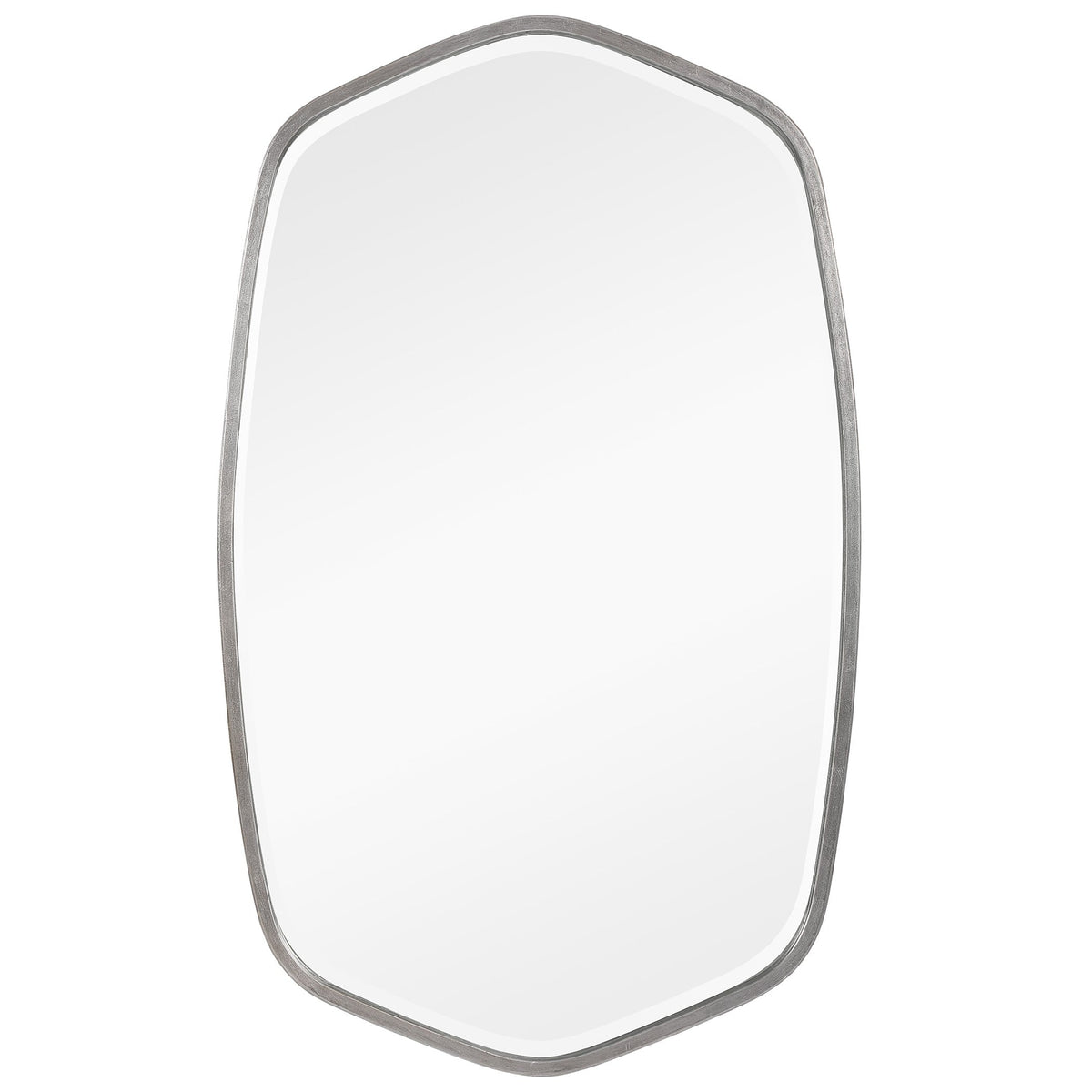  Duronia Brushed Silver Mirror