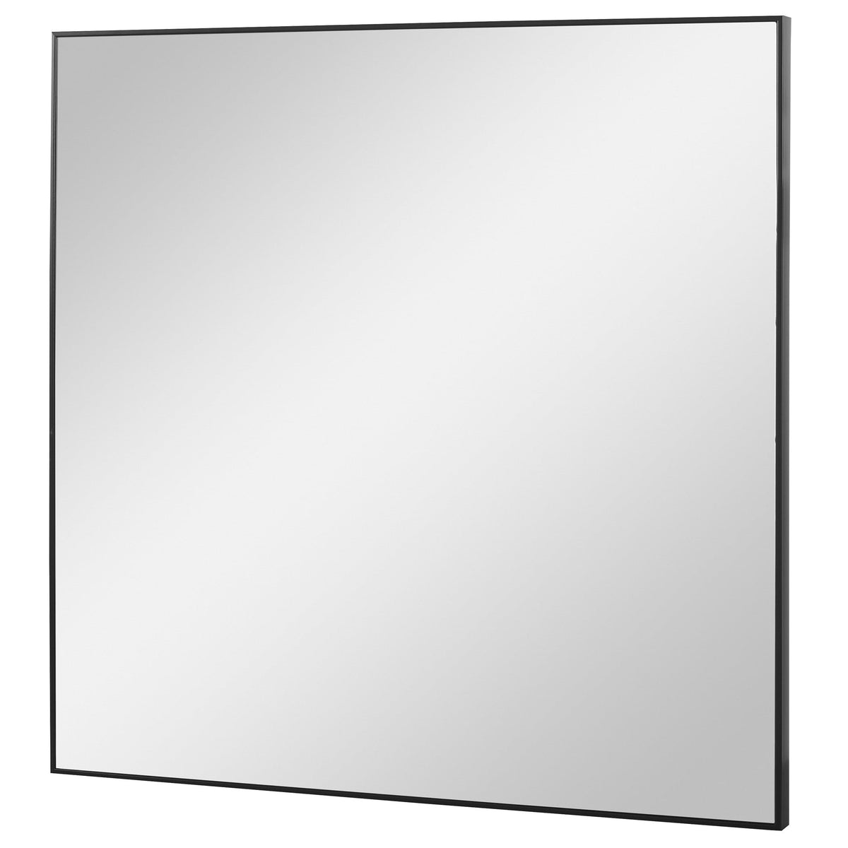Alexo Square Mirror in Black