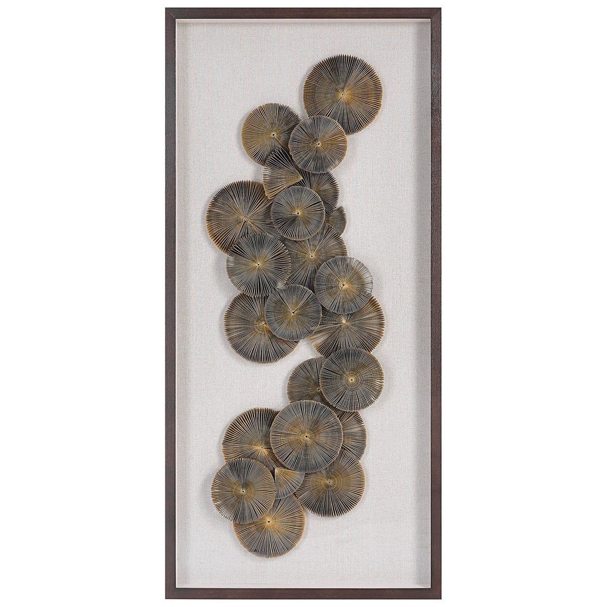  The Times Shadow Box Wall Art