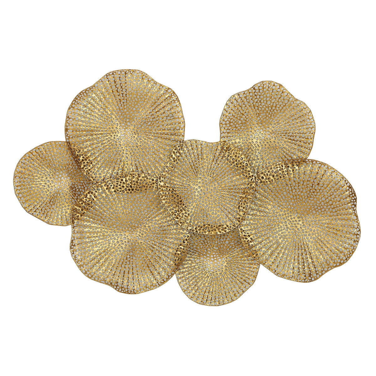  Ripley Gold Metal Wall Art