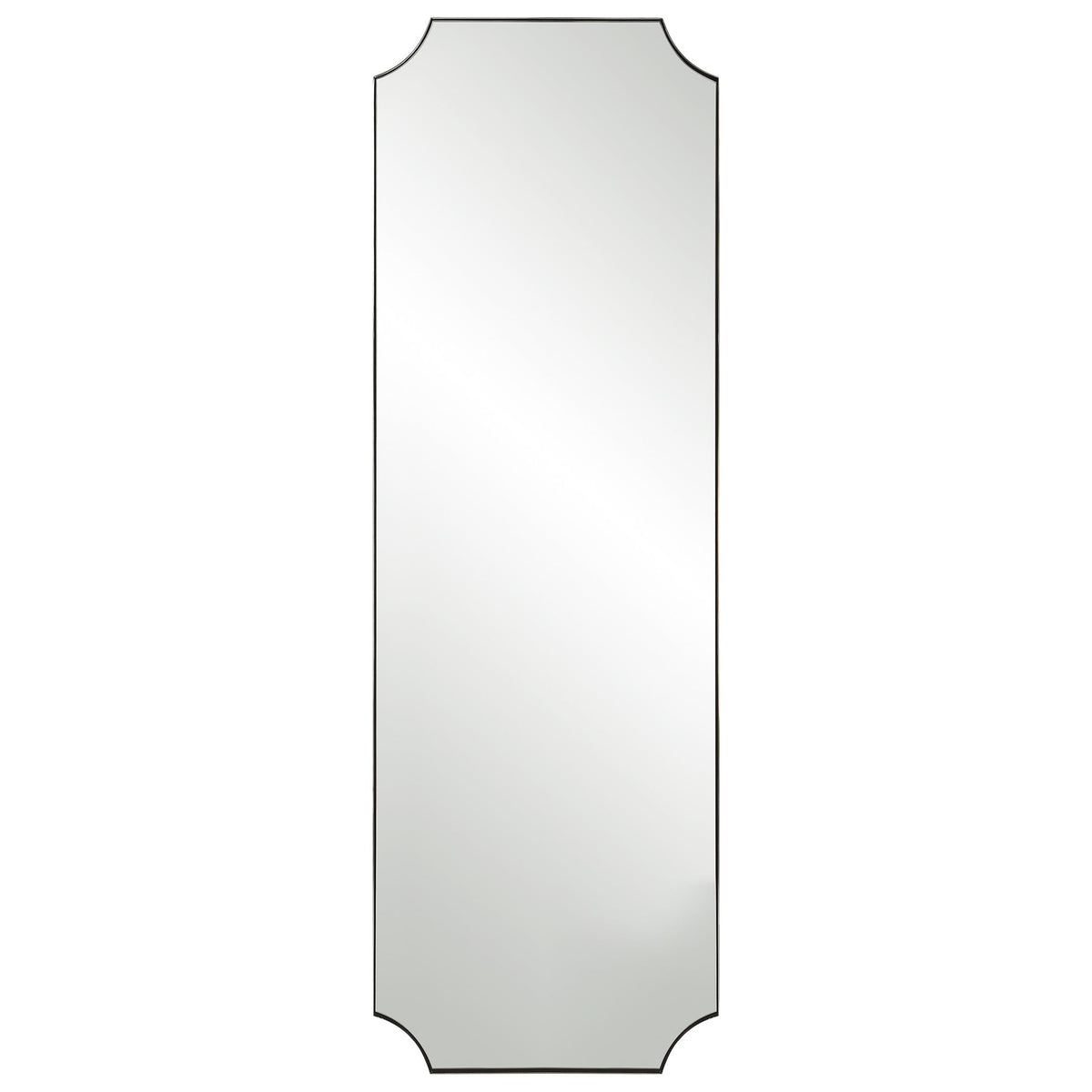  Lennox Nickel Tall Mirror