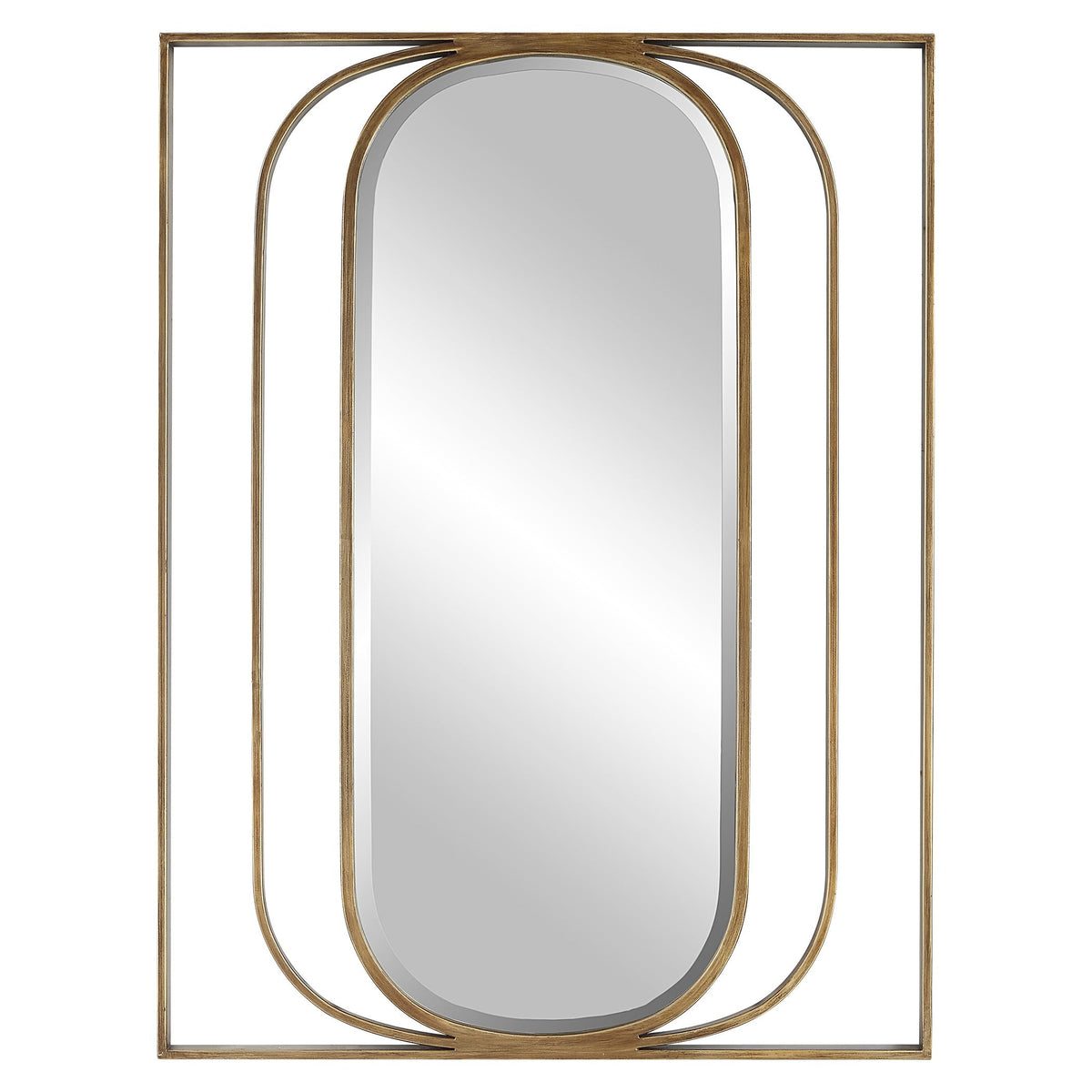  Replicate Contemporary Oval Mirror