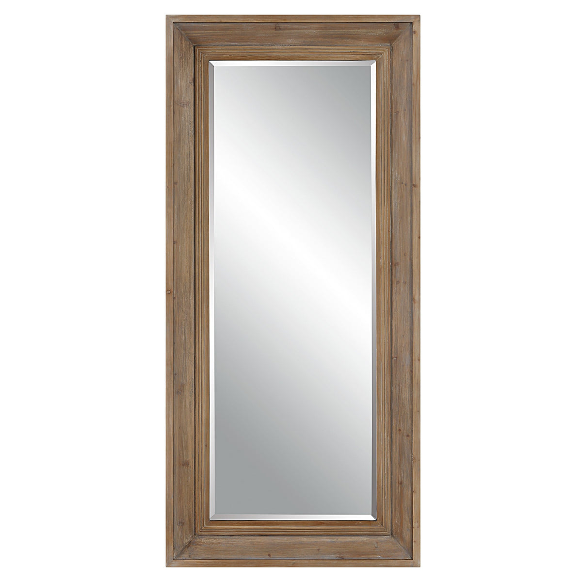  Missoula Large Natural Wood Mirror