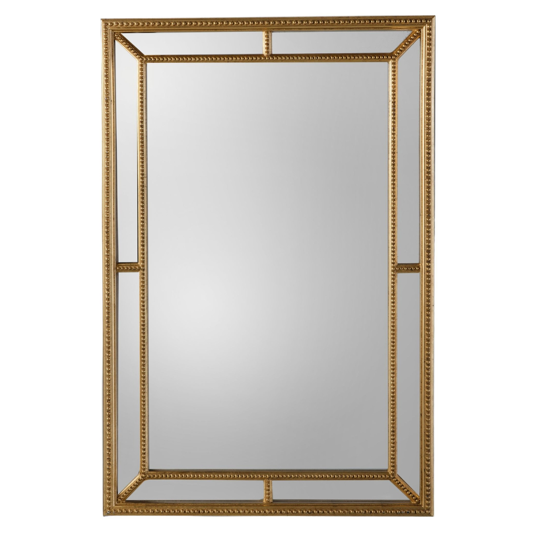 Jackson Mirror in Gold - Large