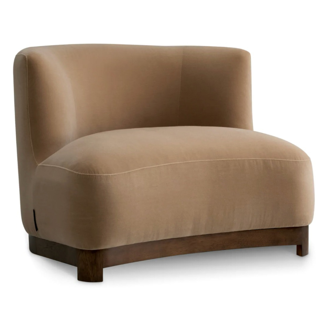 Stelvio Chair in Morris Merino Camel