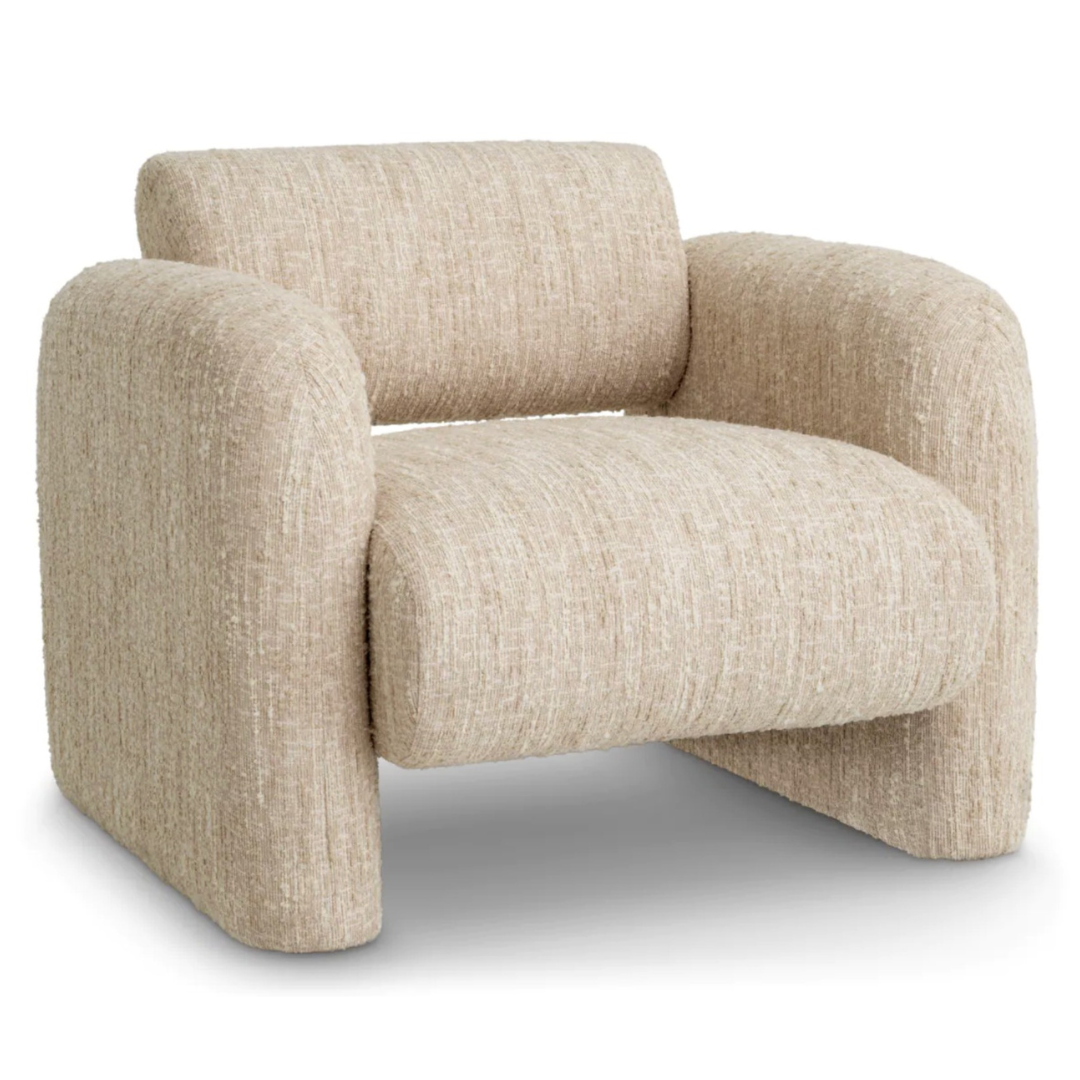 Vesper Chair in Sonata Cream