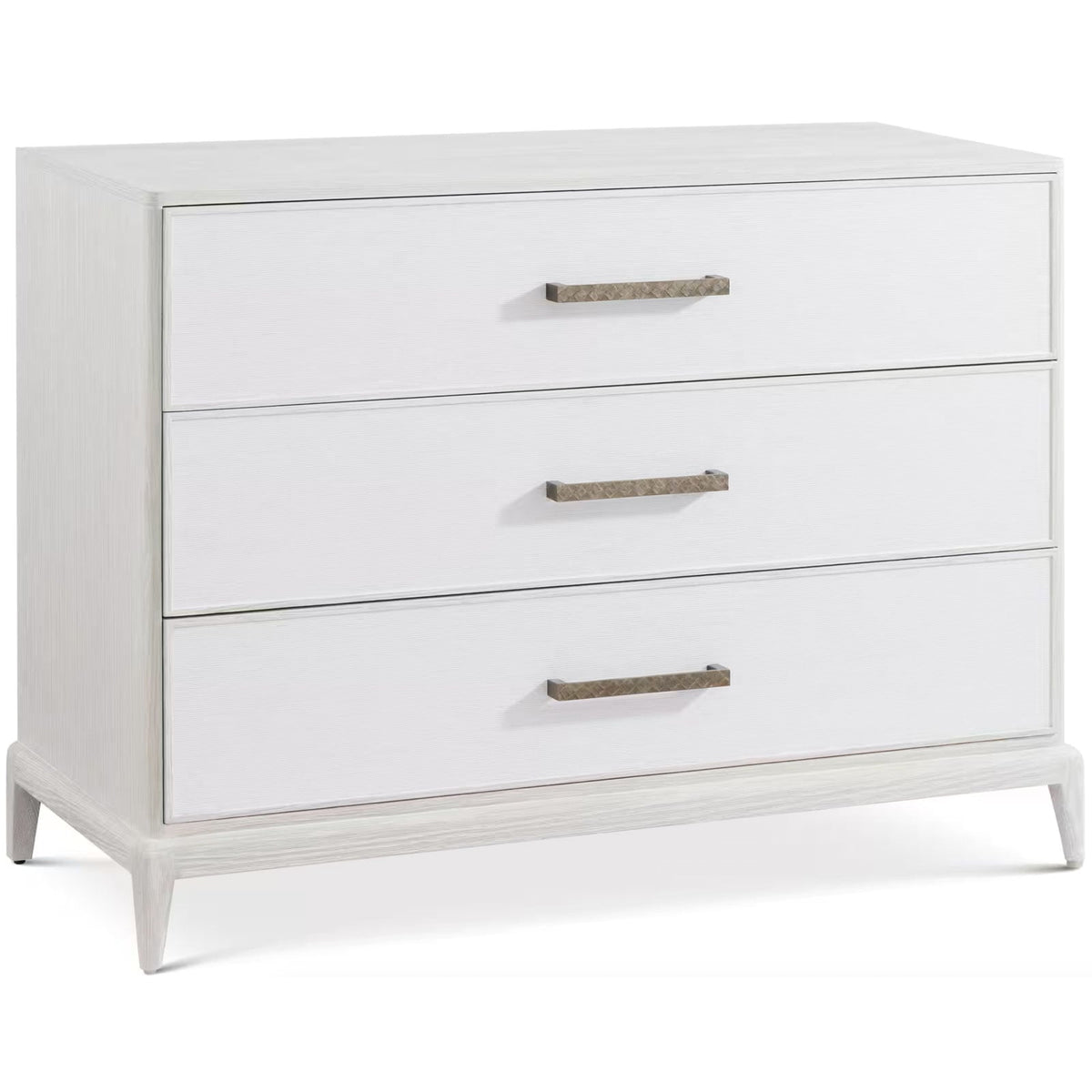 Mizner Small Chest of Drawers with Wallpaper Drawer Fronts
