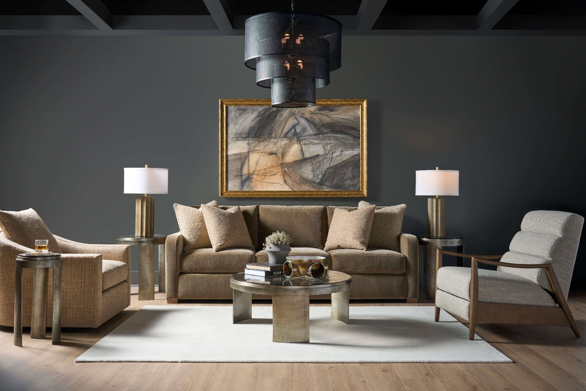 Modern Nuvola Round Coffee Table
