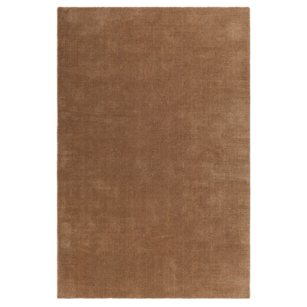 Keiichi Modest Hand Knotted Rug in Sienna – 229 × 152 cm, medium pile, 100% recycled PET yarn