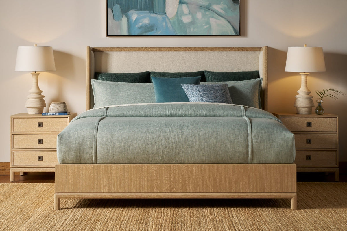Montauk UK King Bed in Lighthouse Finish