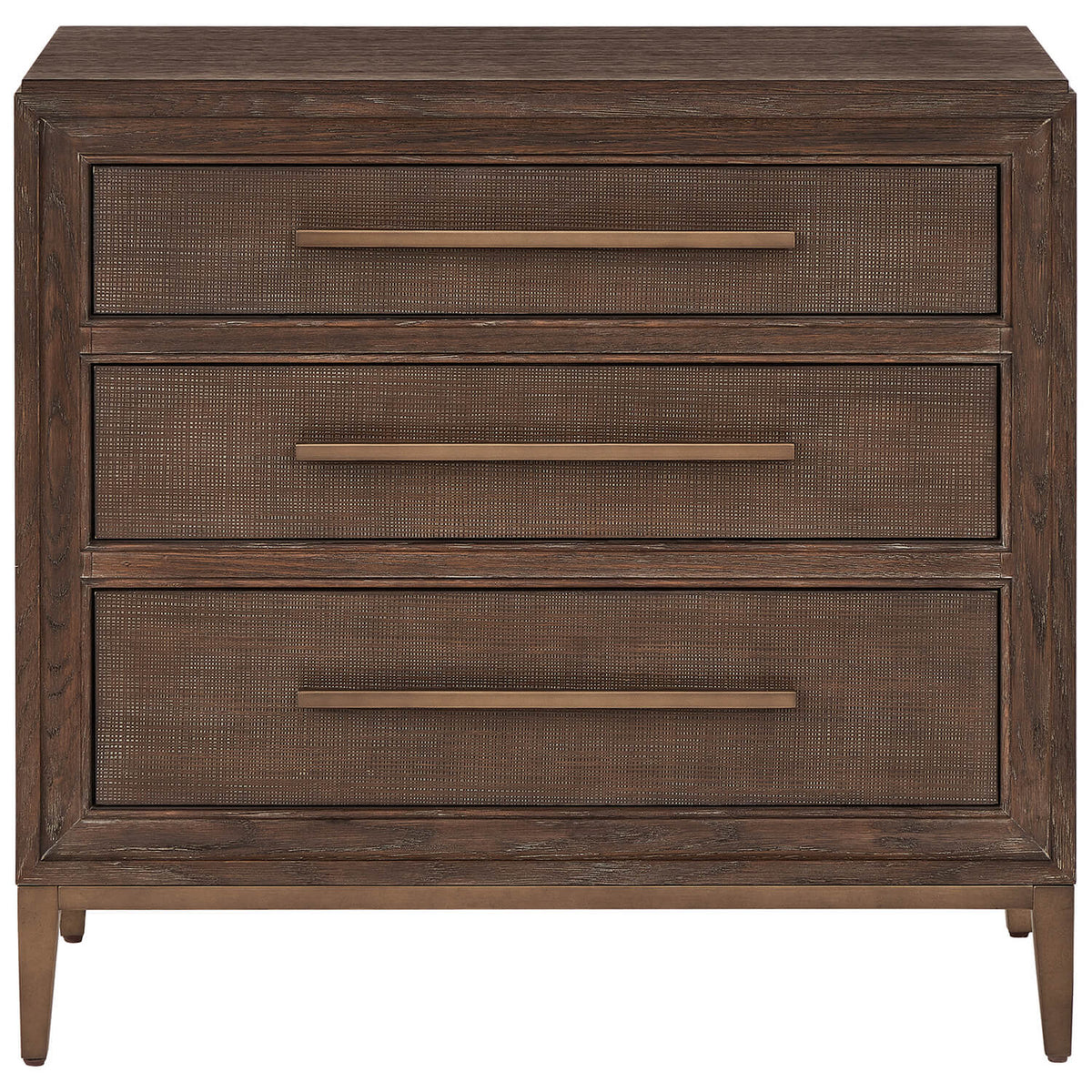 Montclair 3-Drawer Bedside Table
