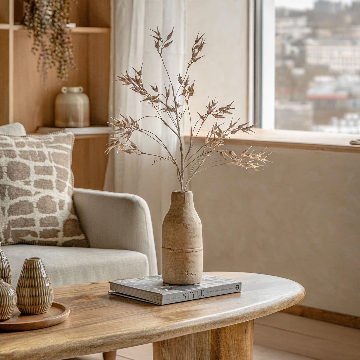 Neutral Twigs Arrangement