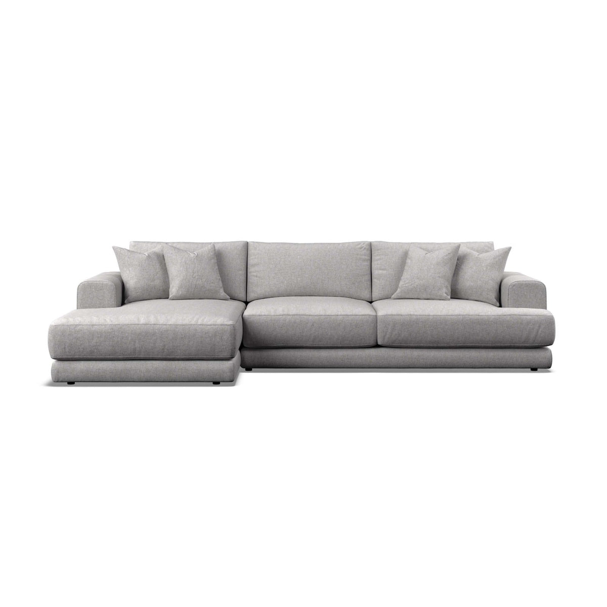 Nina Large Chaise Sofa - LHF