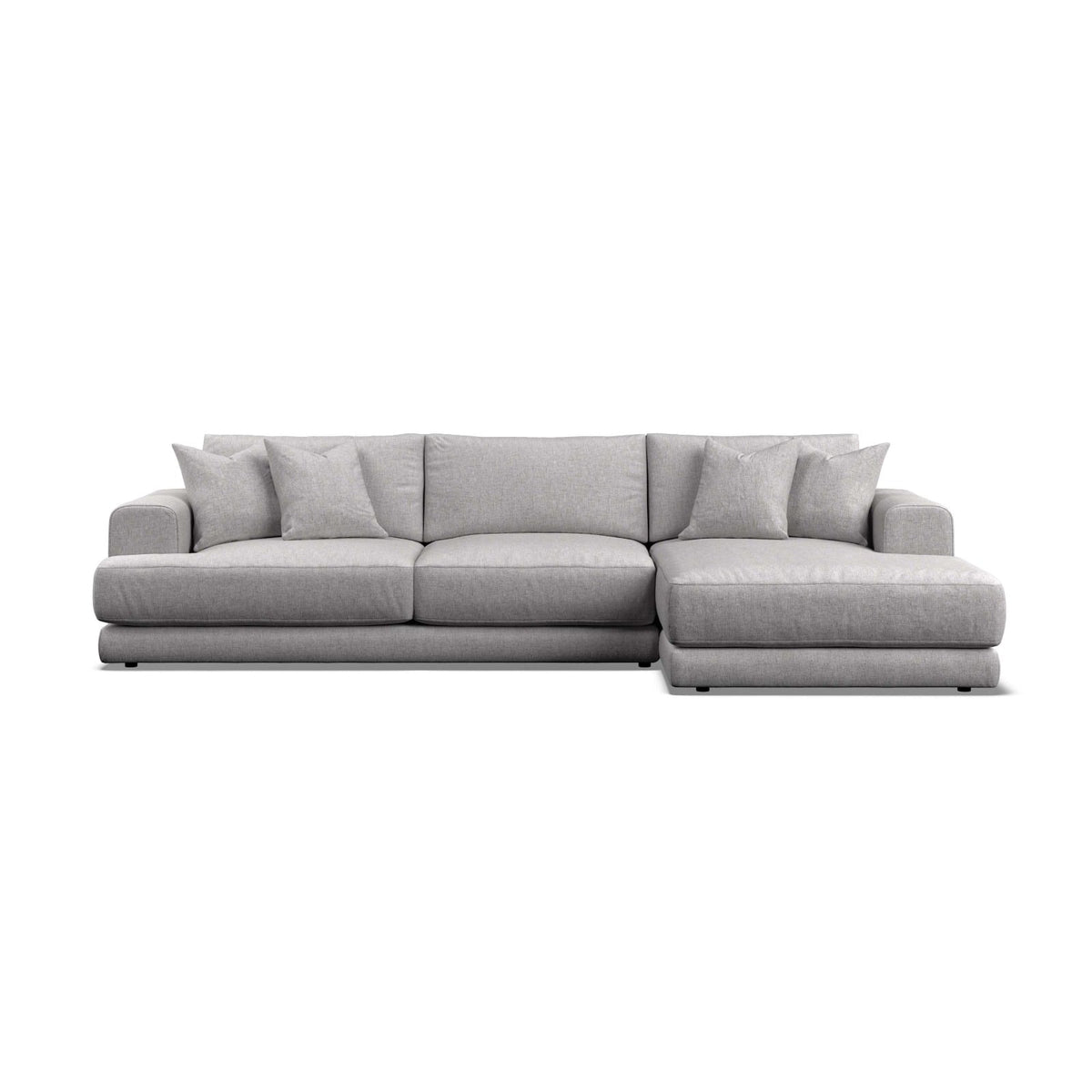 Nina Large Chaise Sofa - RHF