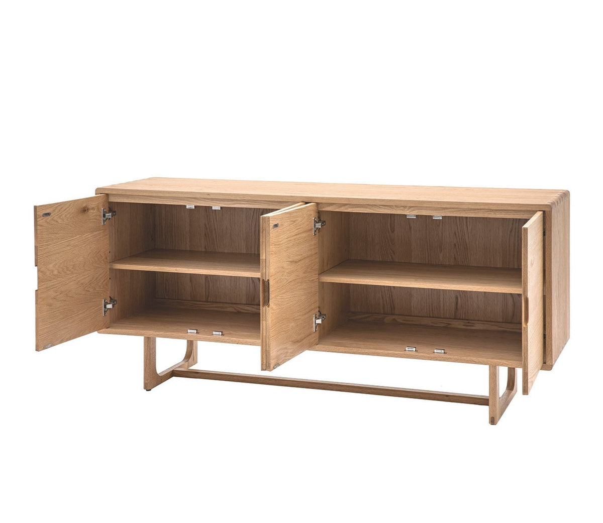 Nordia 4 Door Sideboard Natural