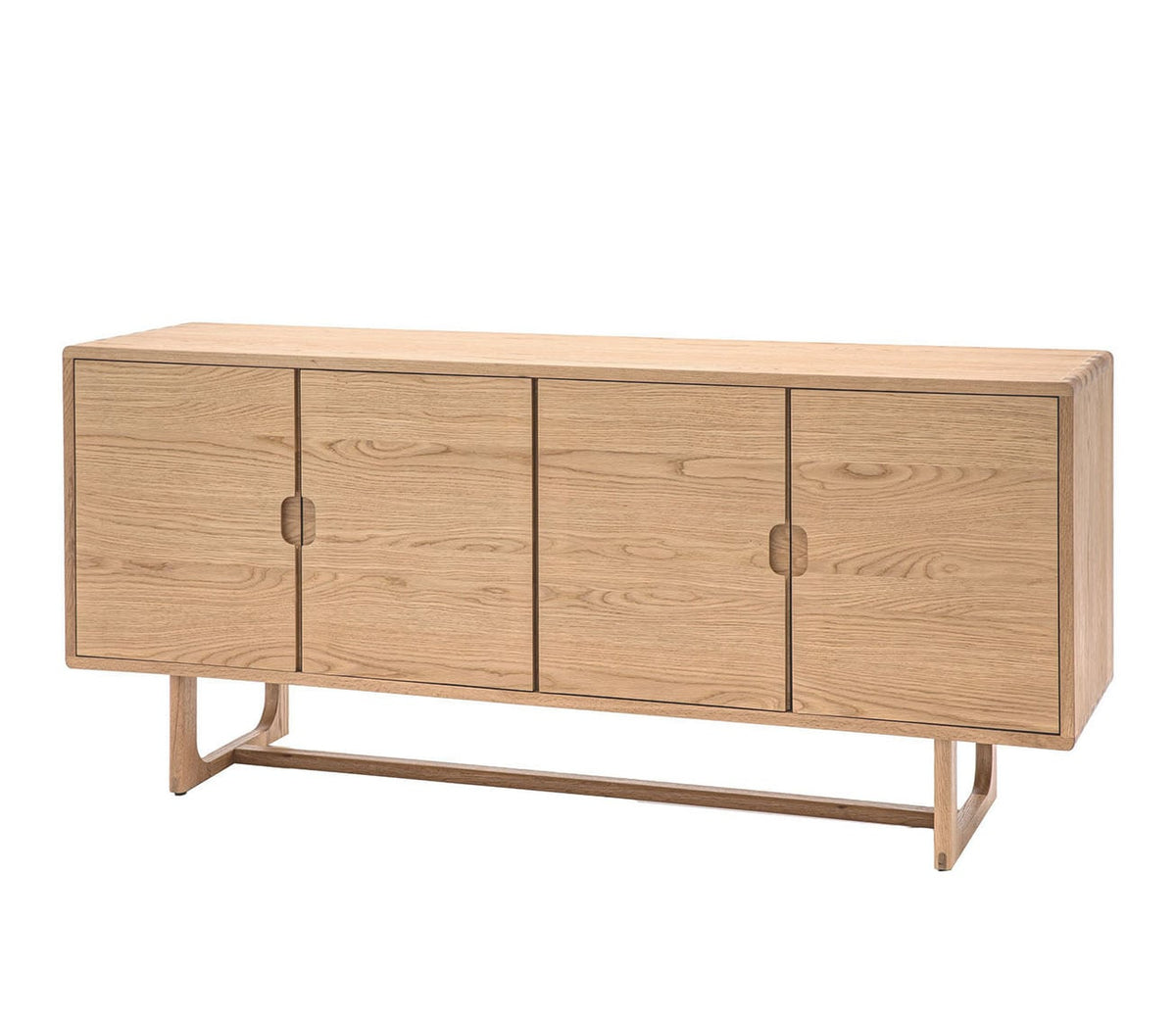 Nordia 4 Door Sideboard Natural