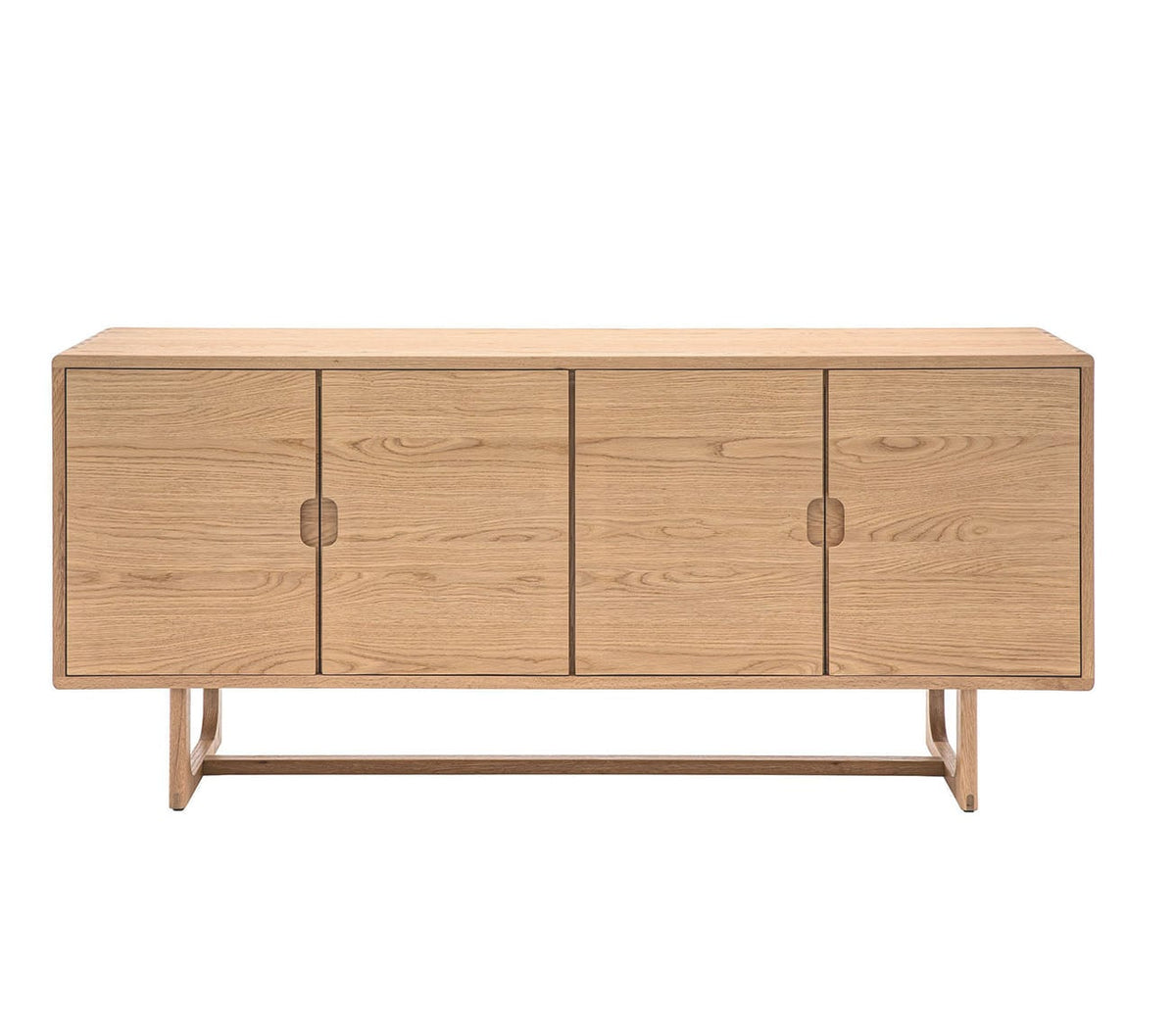 Nordia 4 Door Sideboard Natural
