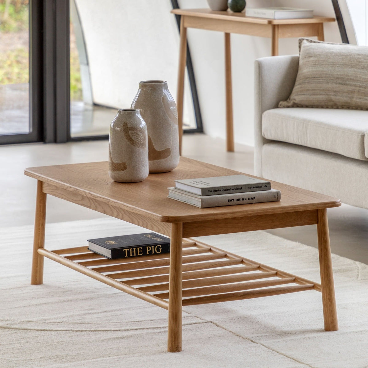 Nordic Rectangular Coffee Table