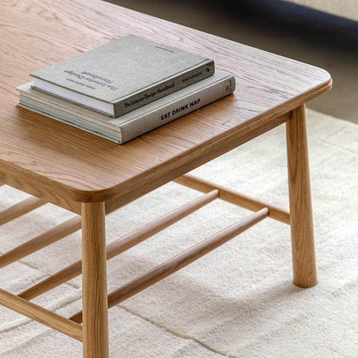 Nordic Rectangular Coffee Table