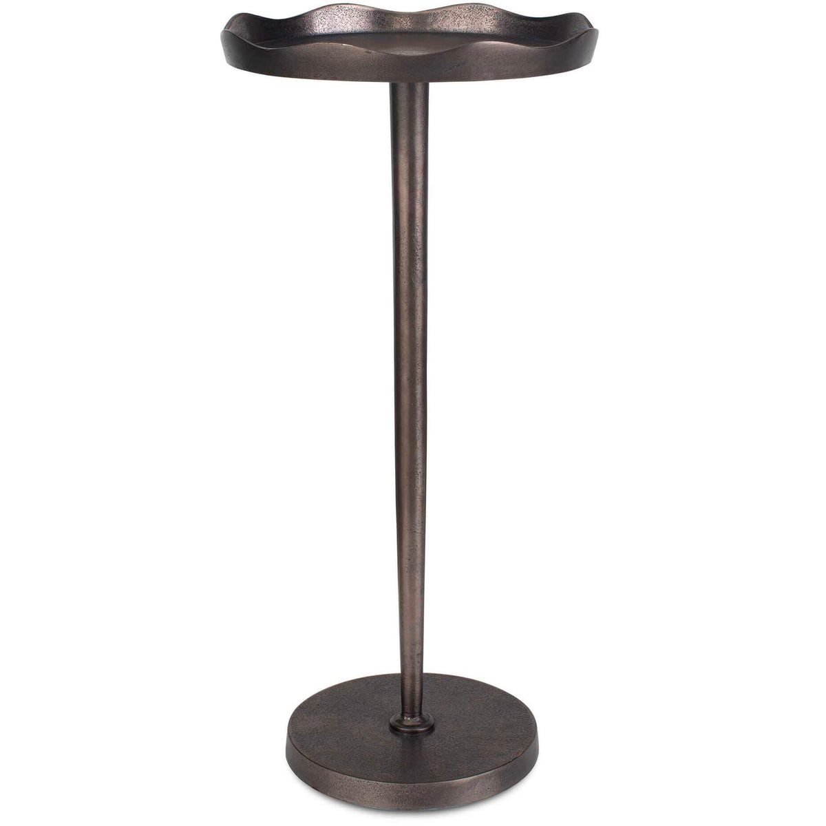 Odette Antique Bronze Drinks Table