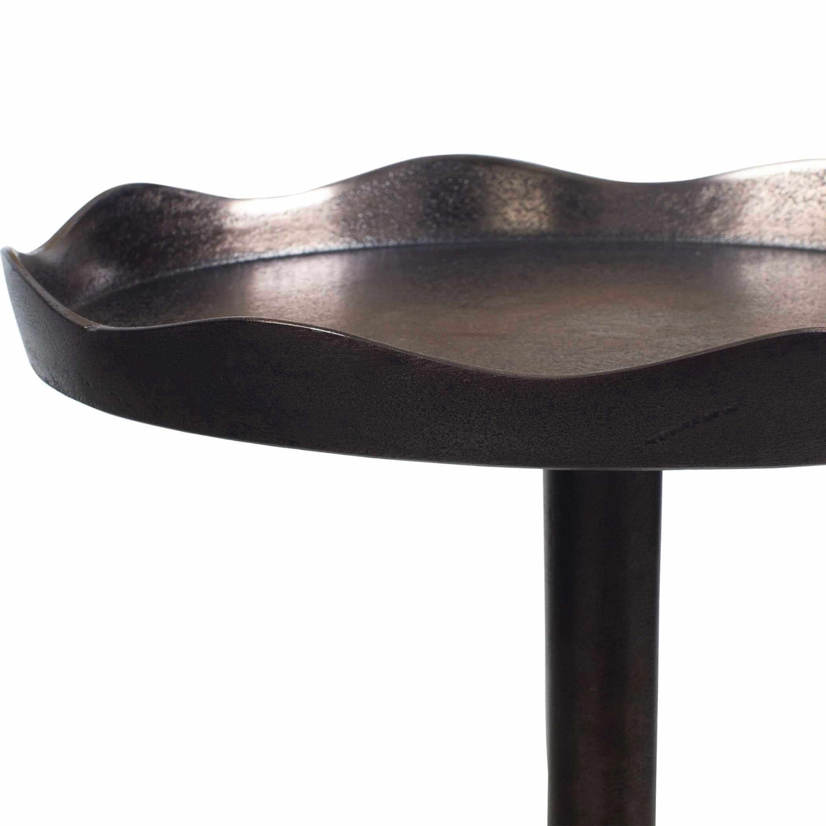 Odette Antique Bronze Drinks Table