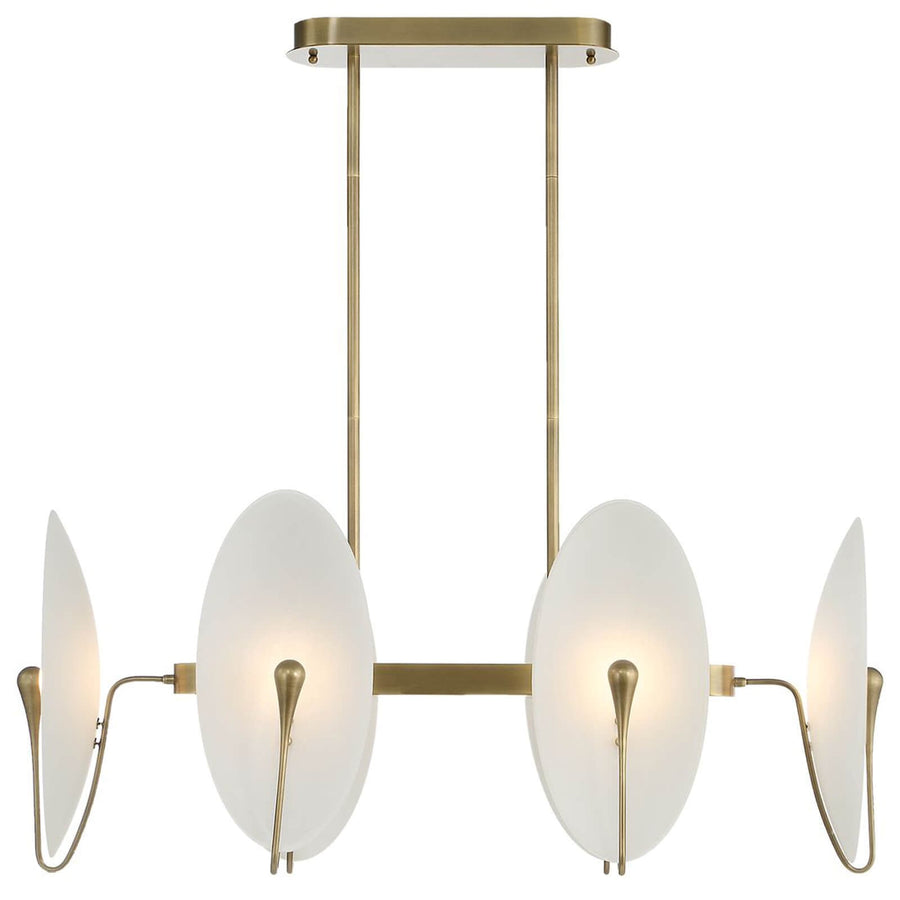 Opal Wand 6 Light LED Pendant