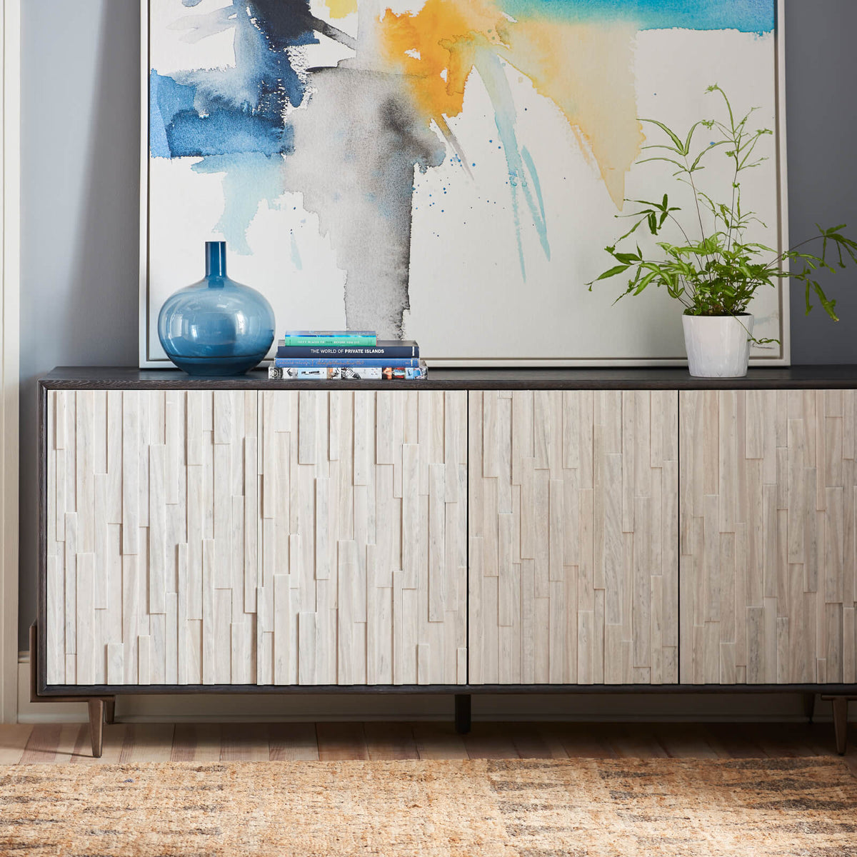Oslo Entertainment Console