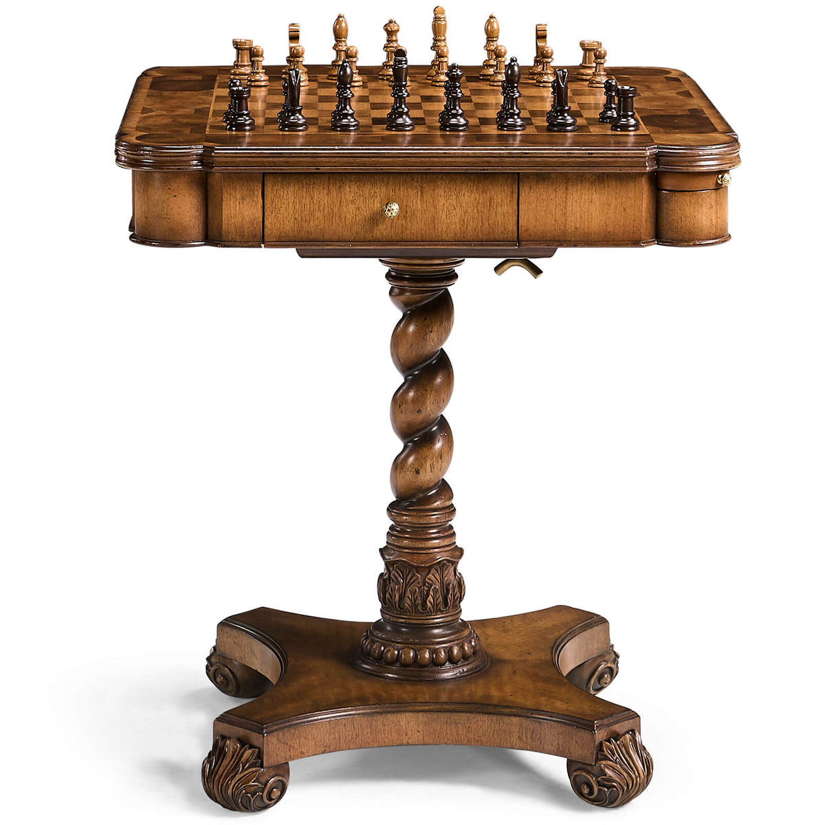 Oyster Chess Table