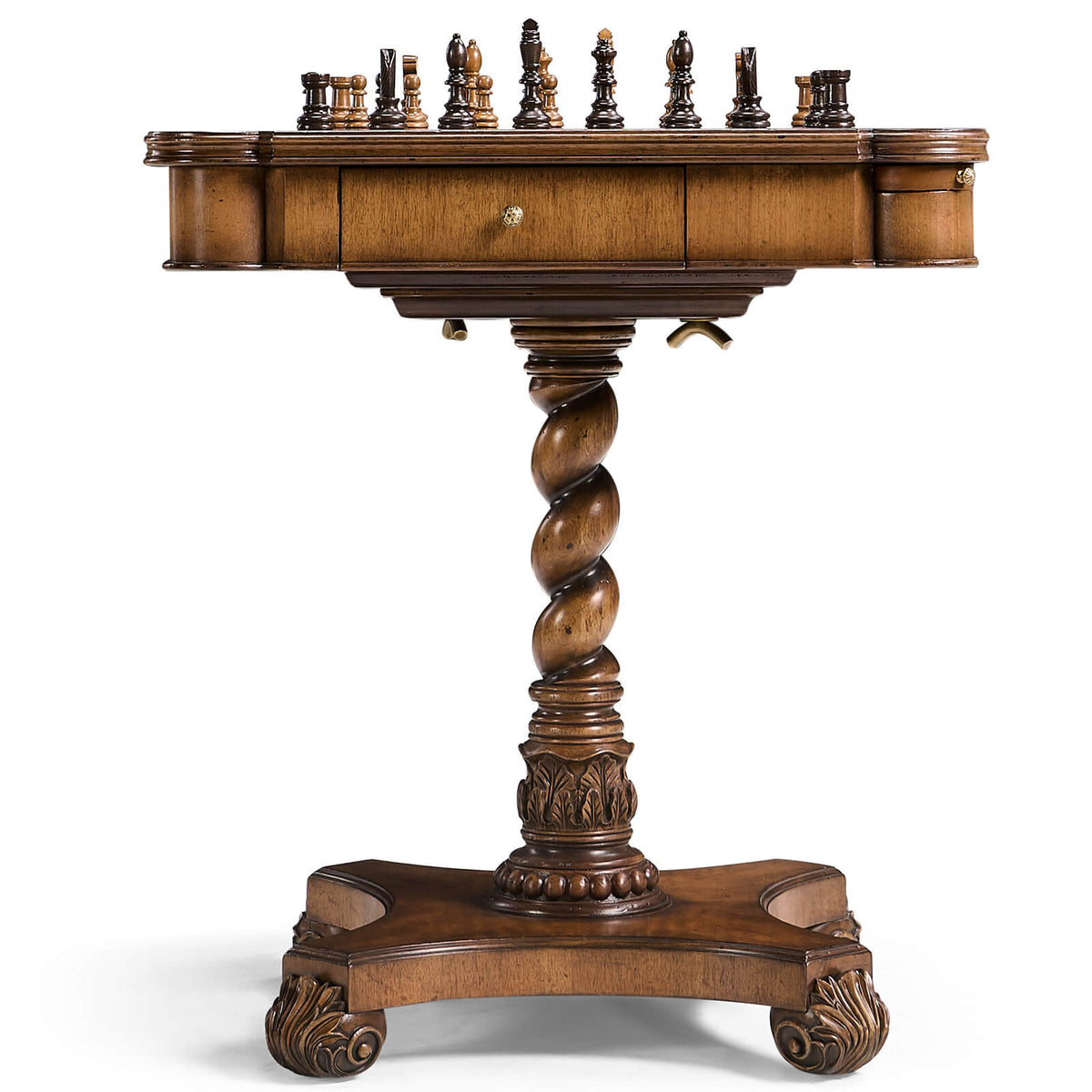 Oyster Chess Table