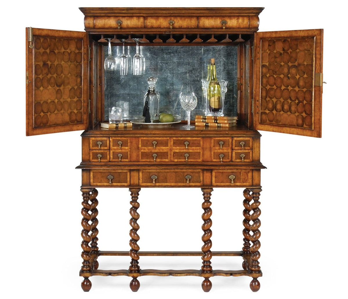 Jonathan Charles Oyster Drinks Cabinet