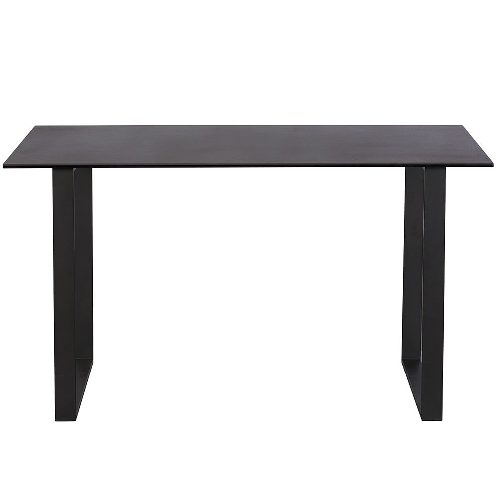 Panama Dining Table in Dark Grey - 135cm