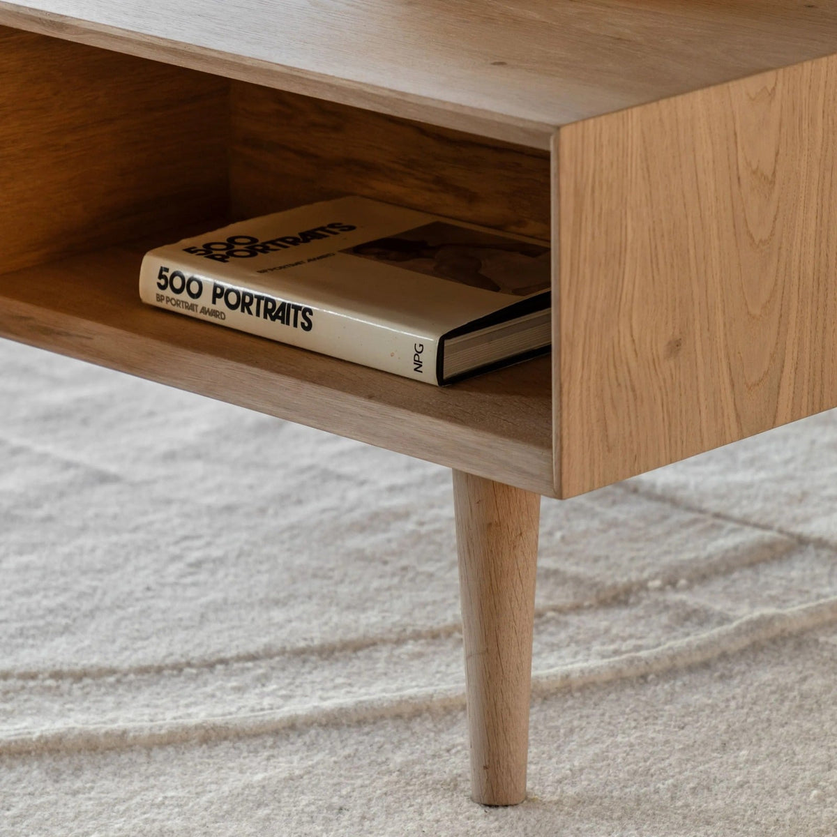 Papeete 2 Drawer Coffee Table