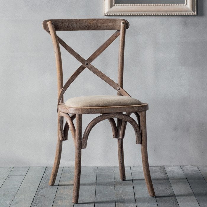 Pavilion Chic Chair CafÃ© in Natural 