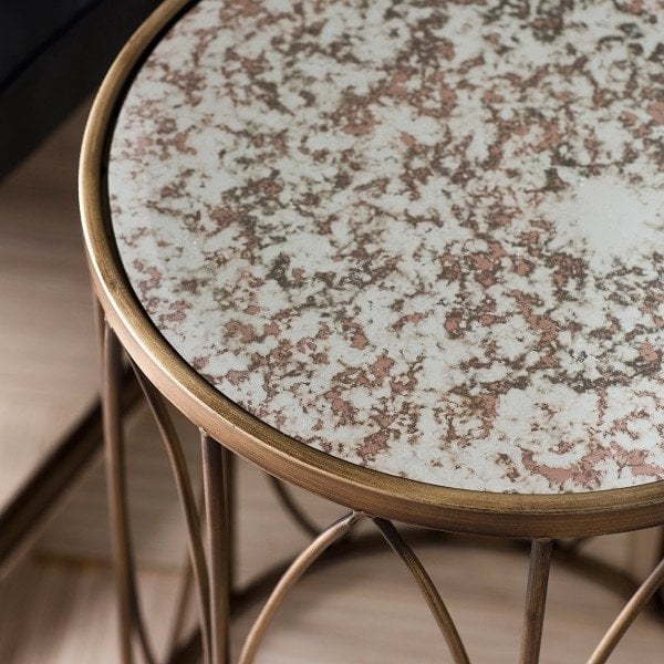 Pavilion Chic Side Table Highgate