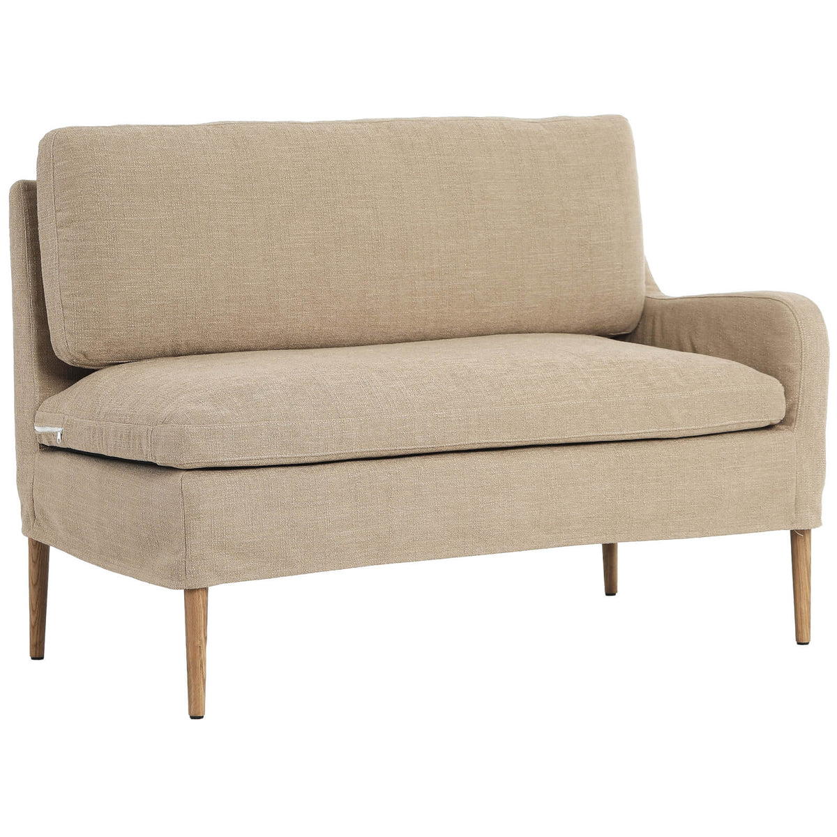 Pensham Upholstered Bench - Right-Hand-Facing Unit