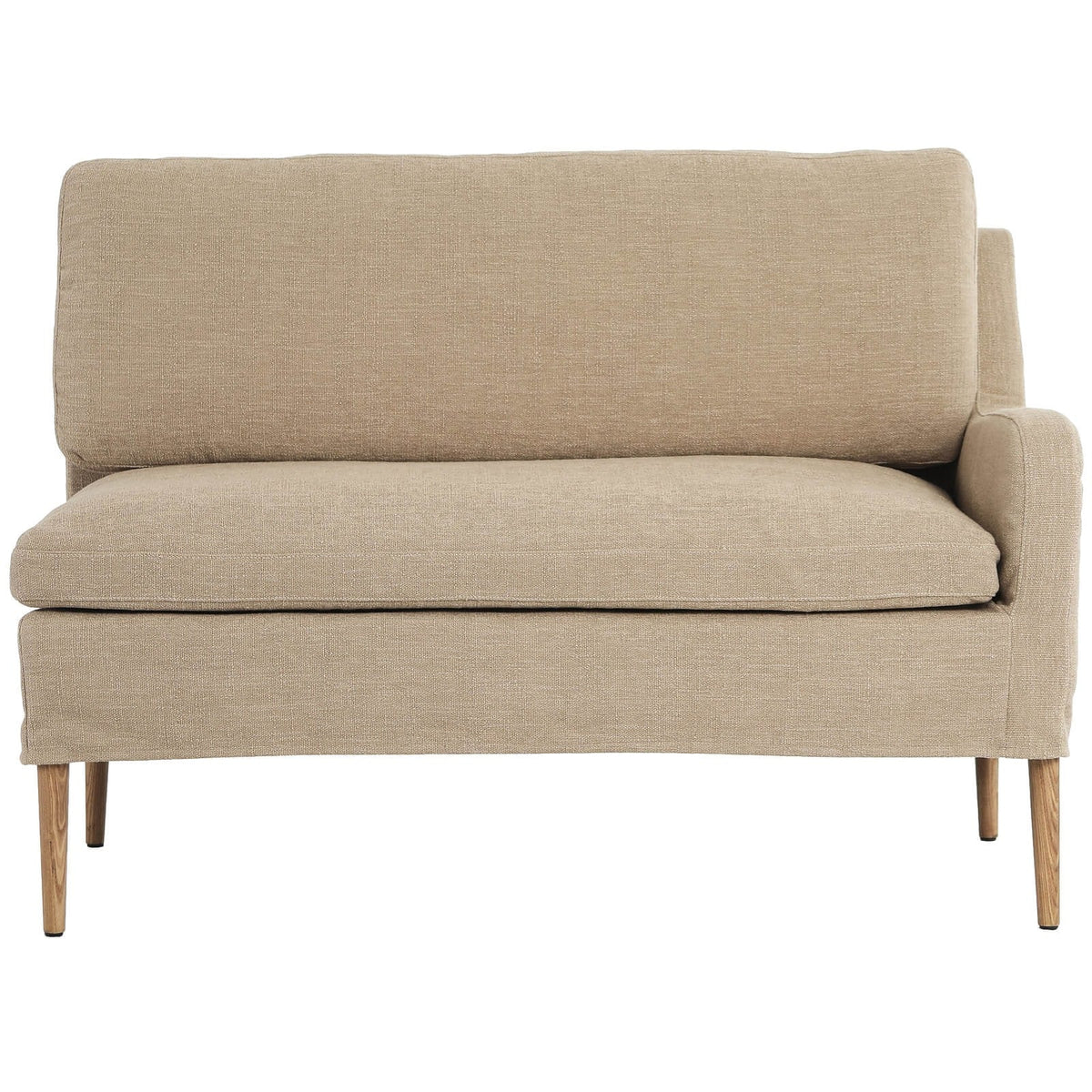 Pensham Upholstered Bench - Right-Hand-Facing Unit