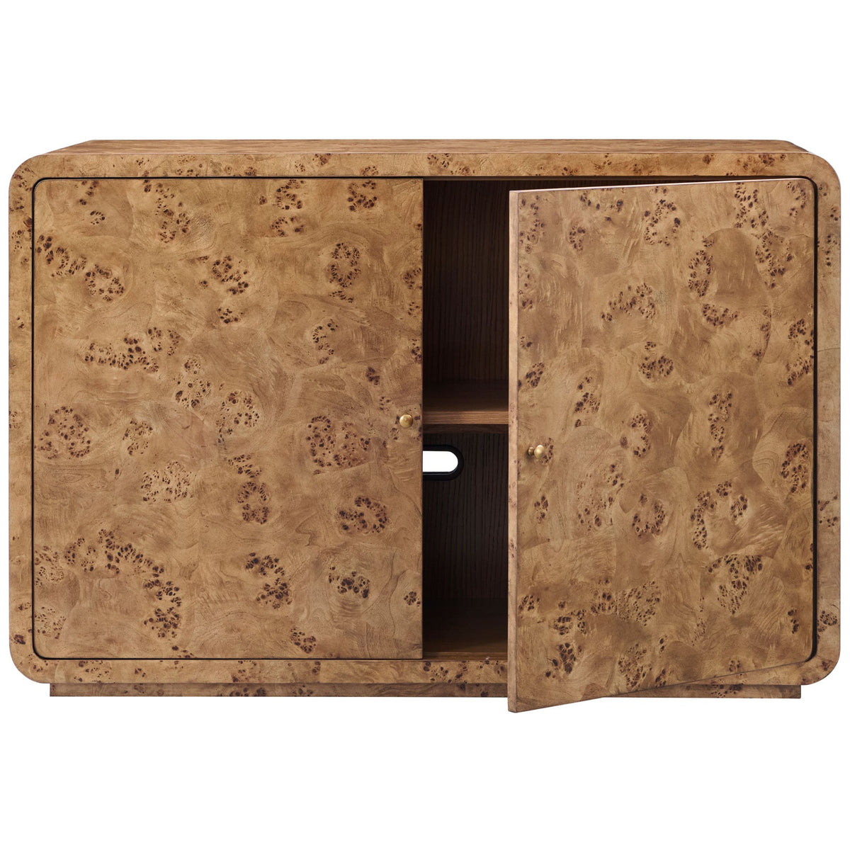 Perch Burl 2-Door Cabinet