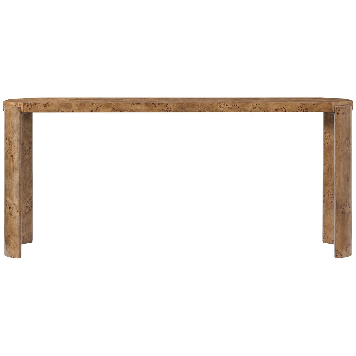 Perch Burl Console Table