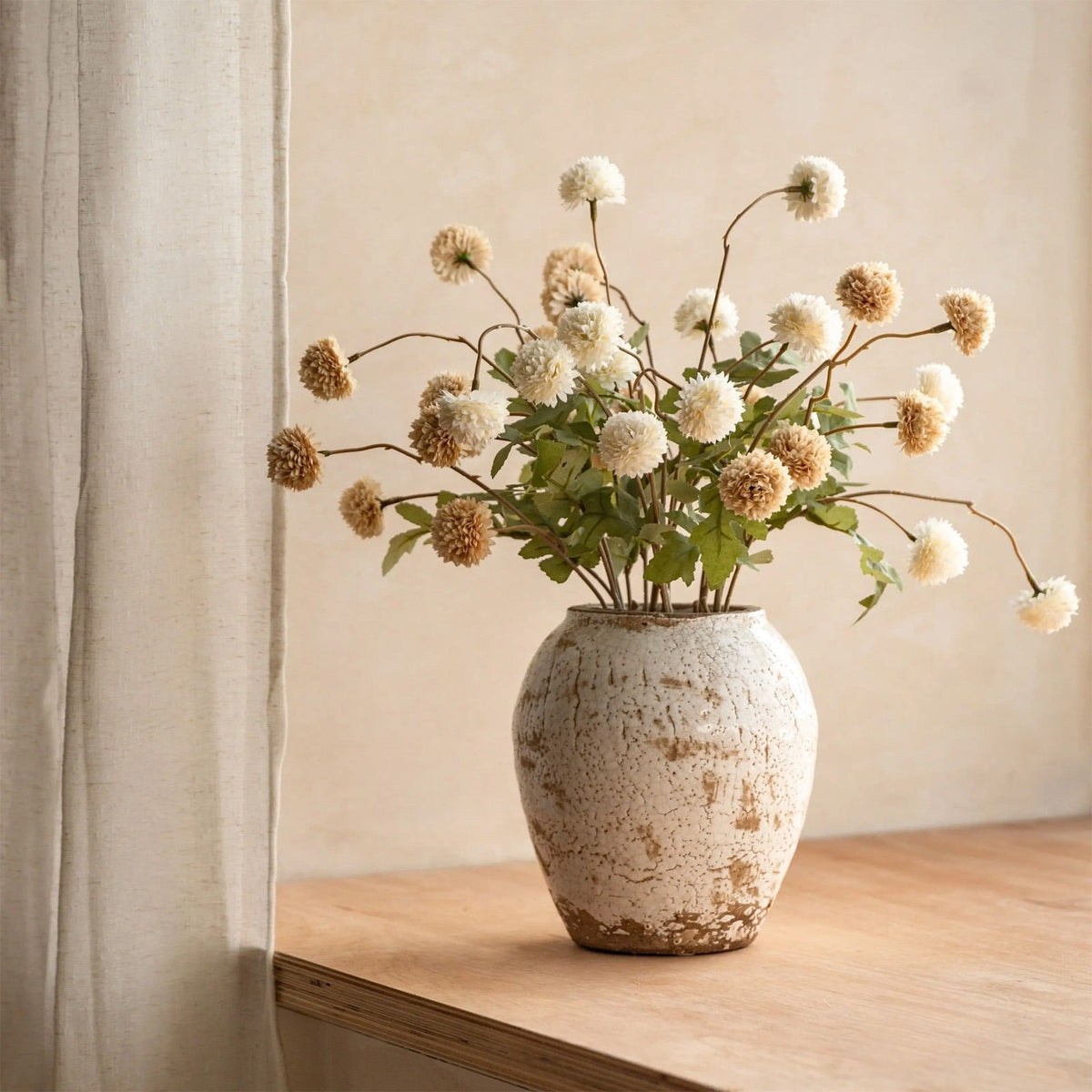Pom Pom Arrangment