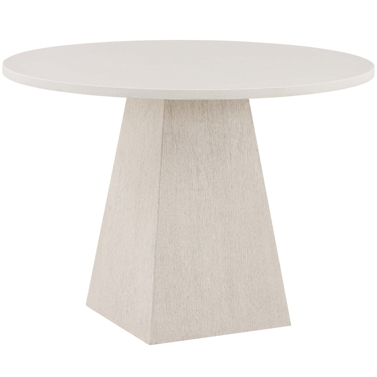 Quartz Round Dining Table, 107cm