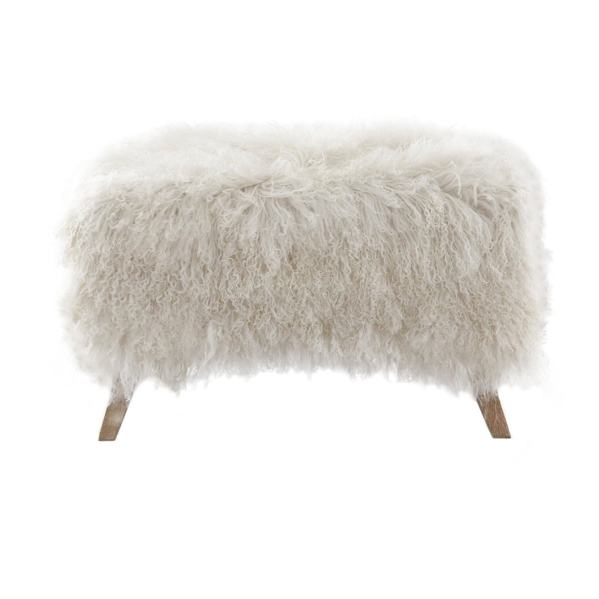 Baaarb Ottoman in Real Sheepskin