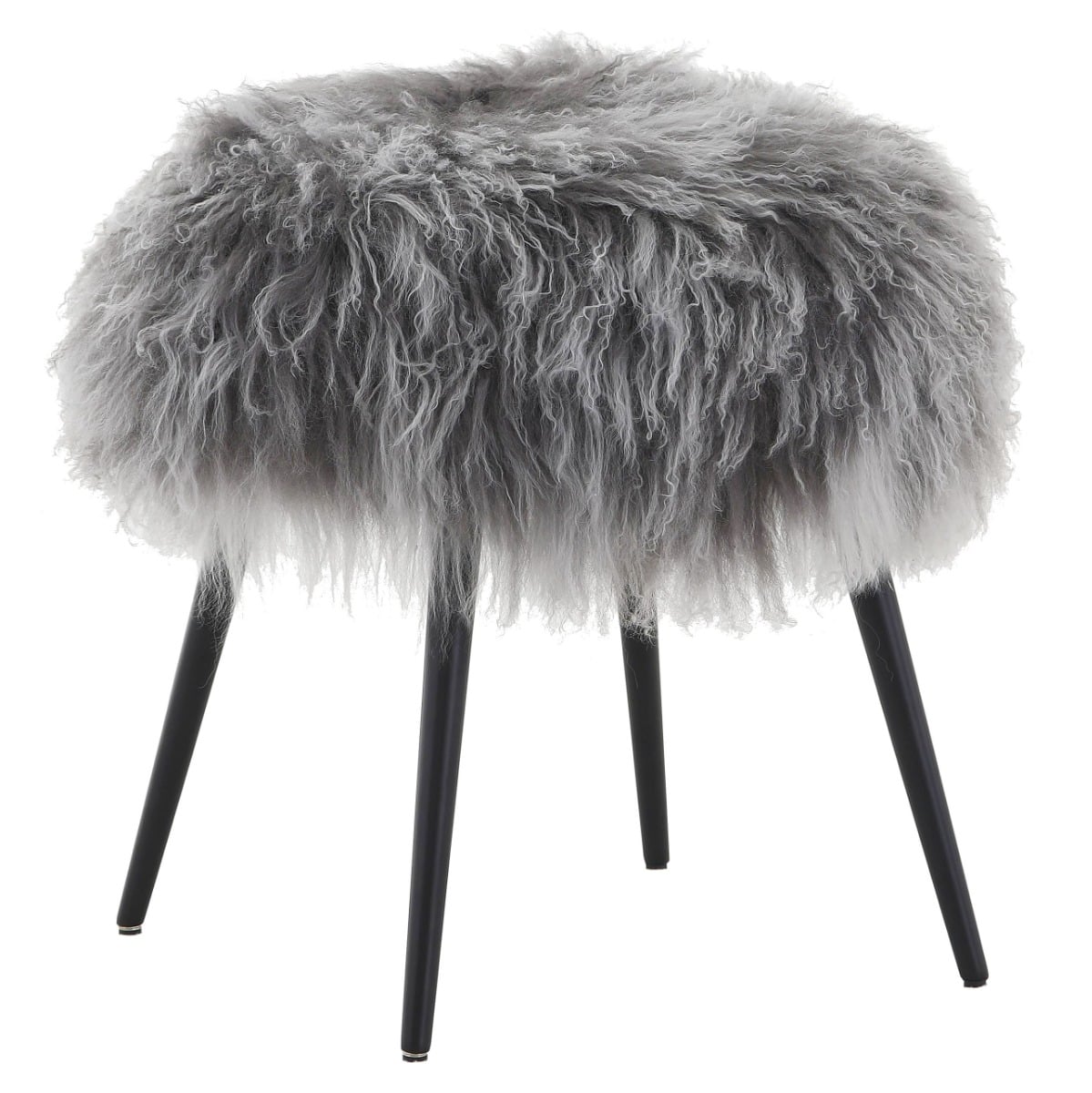 Baaarb Stool in Grey