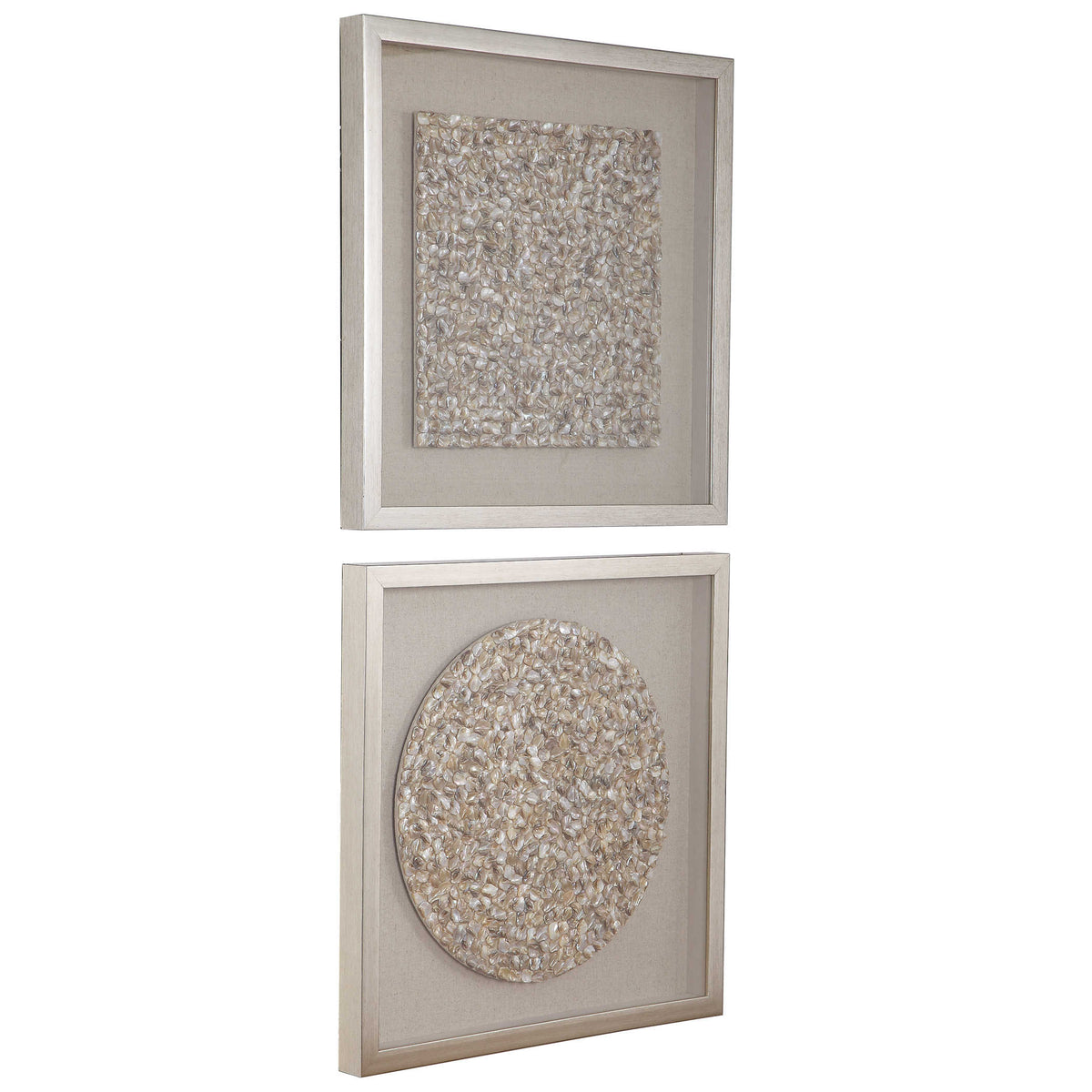 Arline Shadow Boxes - Set of 2
