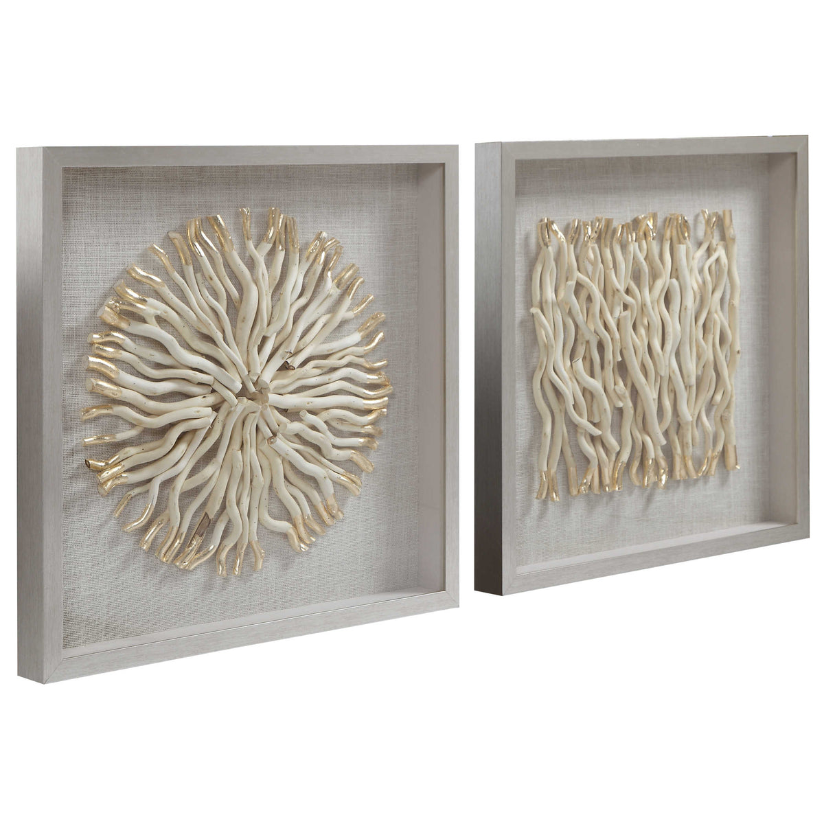 Leone Shadow Boxes - Set of 2
