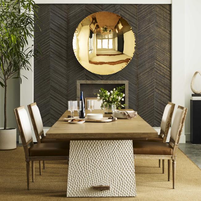 Vice Versa Mirror & Wall Sculpture Gold