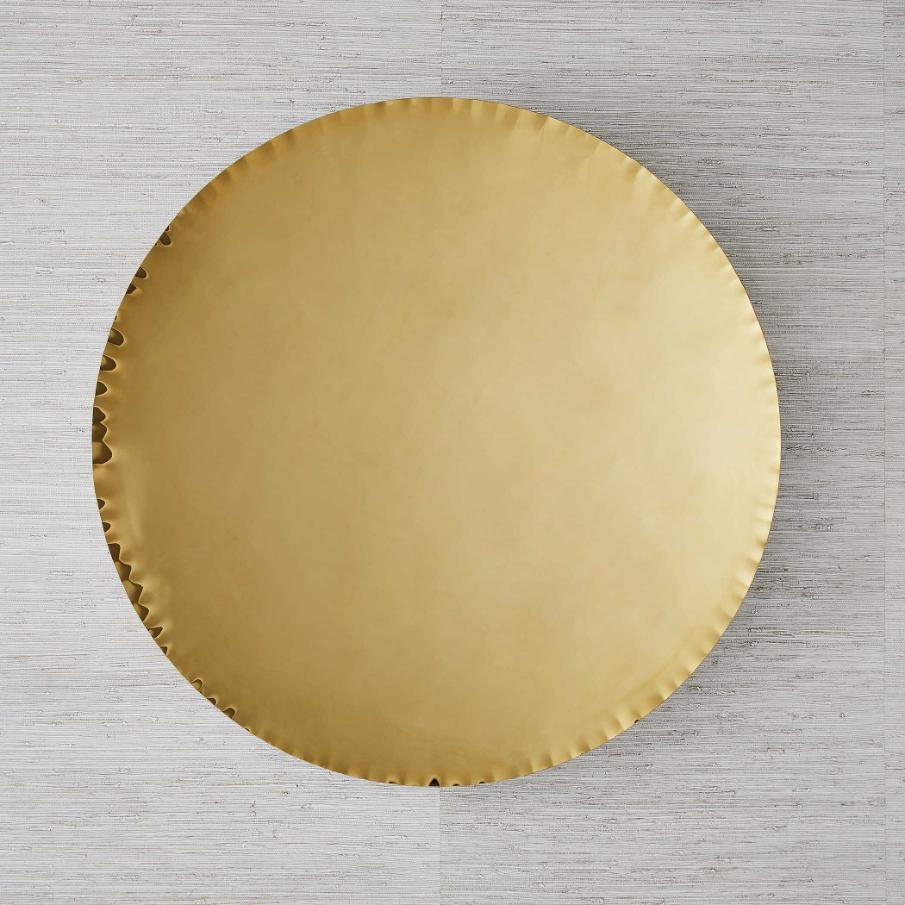 Vice Versa Mirror & Wall Sculpture Gold