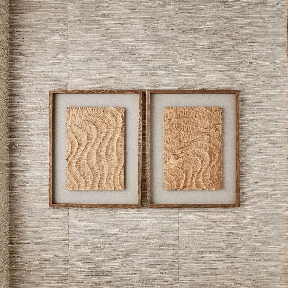 Eluvial Forest Wall Art - Set of 2
