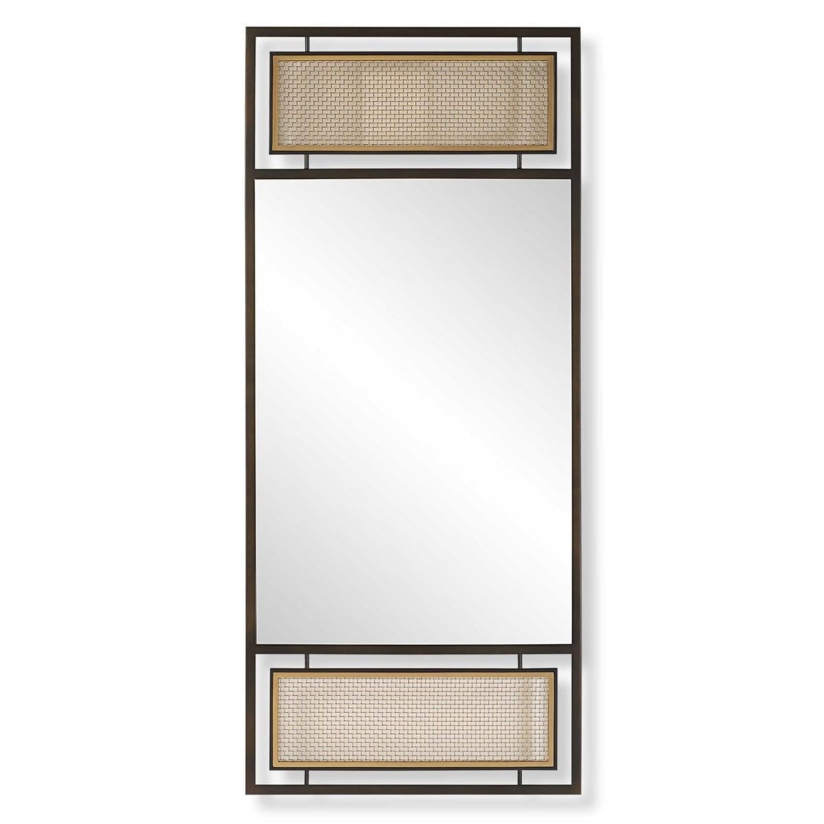 It's a Mesh Mirror